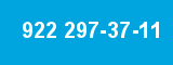 922 297-37-11 922 297-37-11